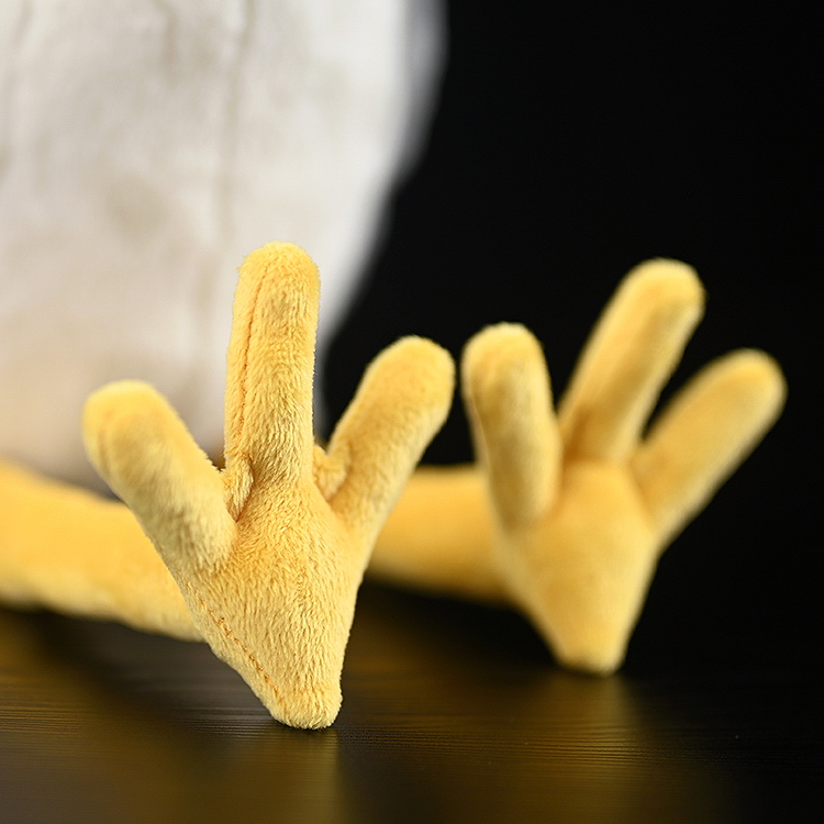 Lifelike Night Heron Bird Plush โ photo 2