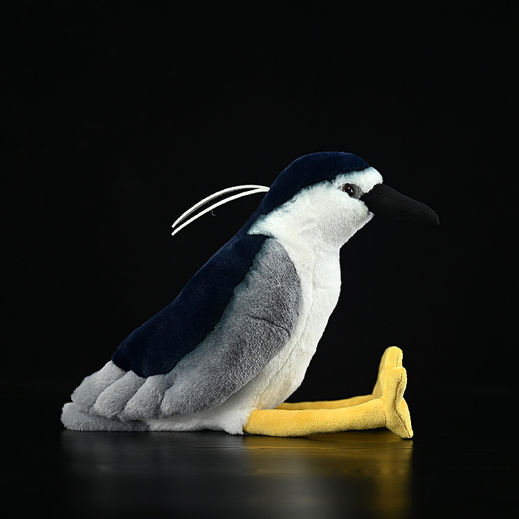 Lifelike Night Heron Bird Plush โ photo 3