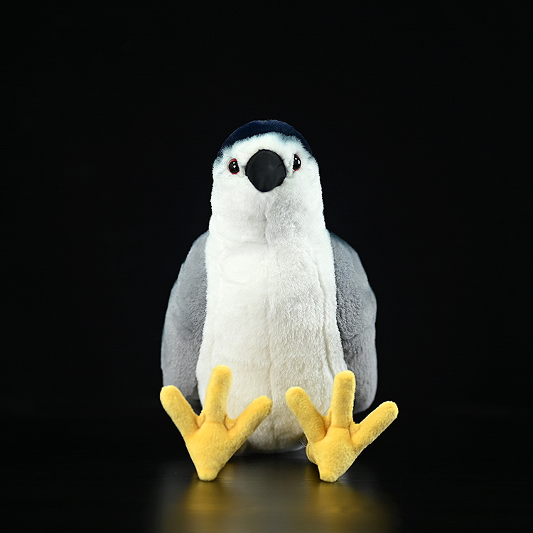 Lifelike Night Heron Bird Plush โ photo 4