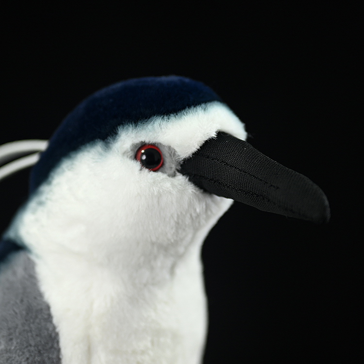 Lifelike Night Heron Bird Plush โ photo 5