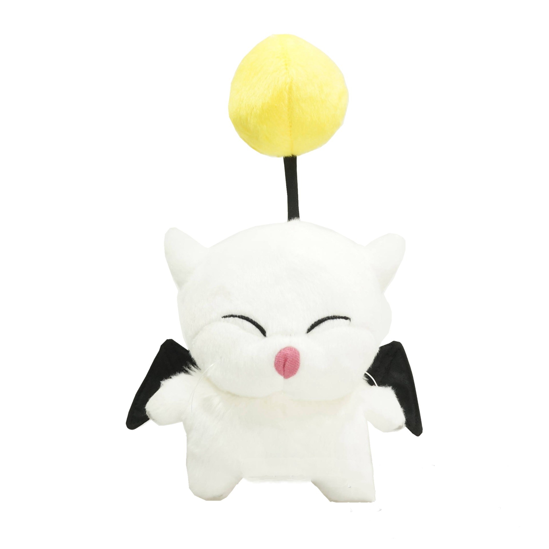 Sleepy Moogle Plushie With Pom-Pom