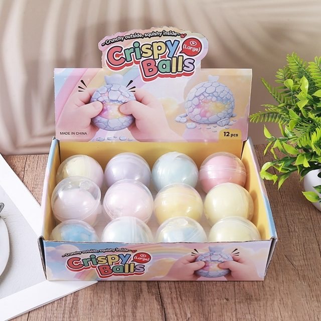 Pastel Rainbow Crispy Crunch Ball (6cm)