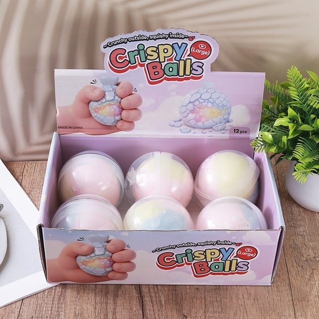 Jumbo Pastel Crispy Crunch Ball (9cm)