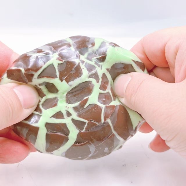 Glow Vein Marbled Squish Ball