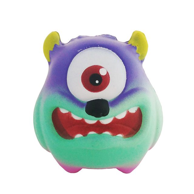 Goofy One-Eyed Monster Squishy