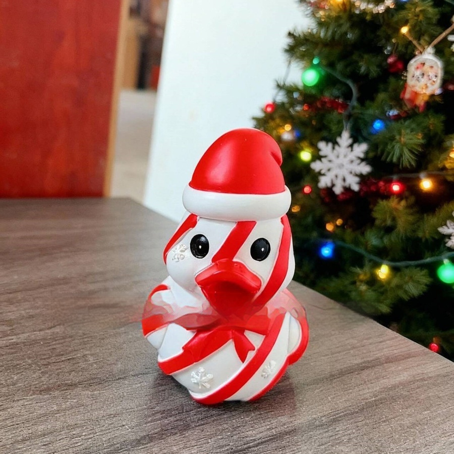 Christmas Fruit Duck Tabletop Atmosphere Toy