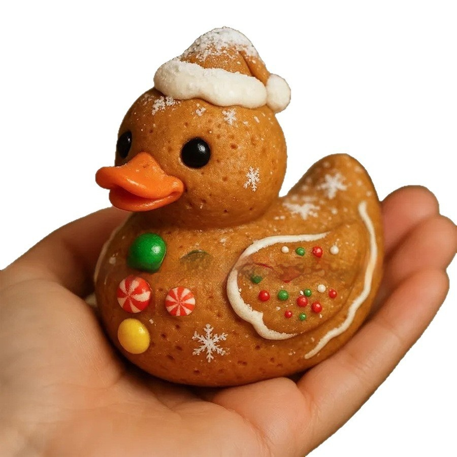 Christmas Fruit Duck Tabletop Atmosphere Toy — photo 4
