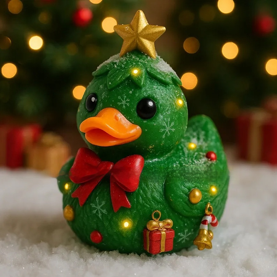 Christmas Fruit Duck Tabletop Atmosphere Toy — photo 5