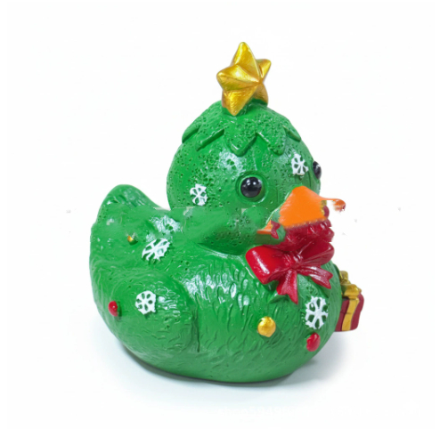 Christmas Fruit Duck Tabletop Atmosphere Toy — photo 3
