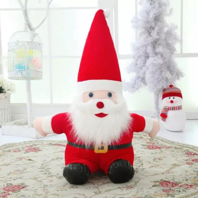 Jolly Santa Claus Plush — photo 3