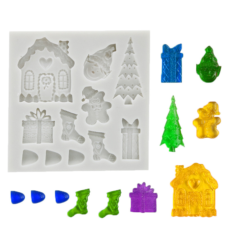 Christmas Series Diy Tree House Toy โ photo 2