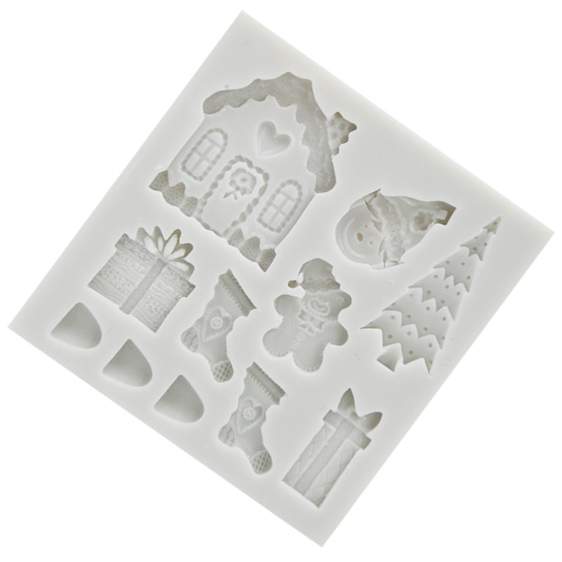 Christmas Series Diy Tree House Toy