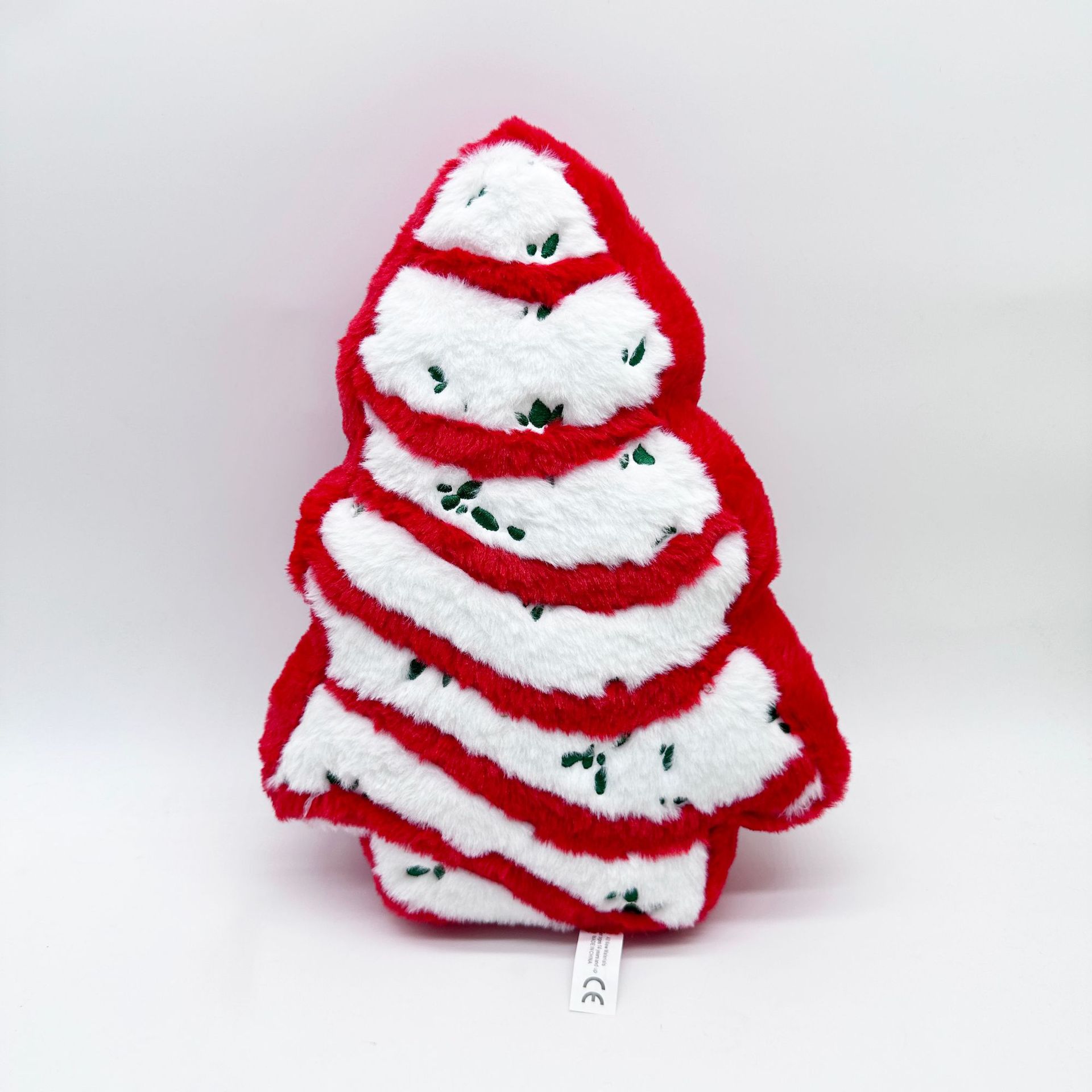 Christmas Tree Cake Plush Pillow