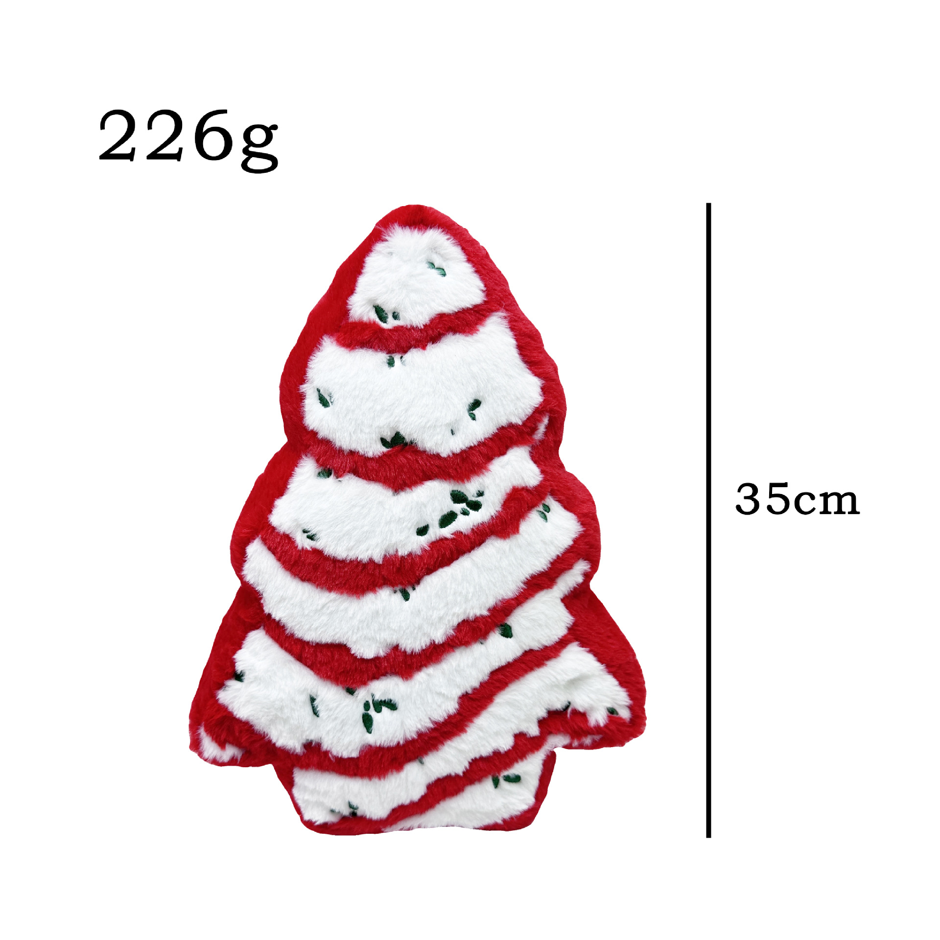 Christmas Tree Cake Plush Pillow โ photo 5