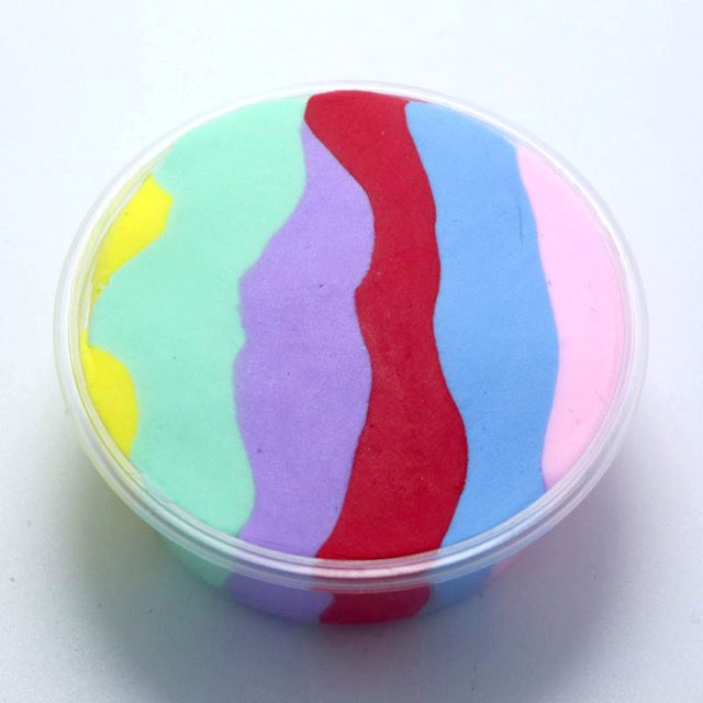 Sky-Blue Fluffy Cloud Butter Slime — photo 3
