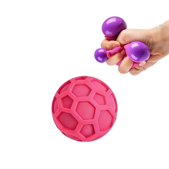 Honeycomb Squish & Bead Stress Ball — photo 2