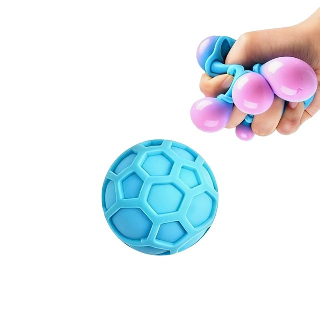 Honeycomb Squish & Bead Stress Ball — photo 3