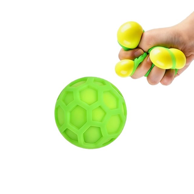 Honeycomb Squish & Bead Stress Ball — photo 4