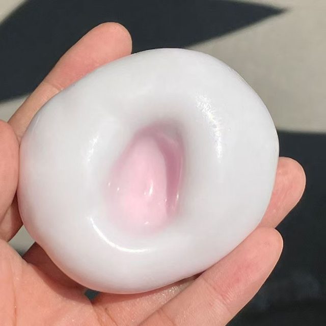 Squishy Water-Bead Stress Ball — Pink