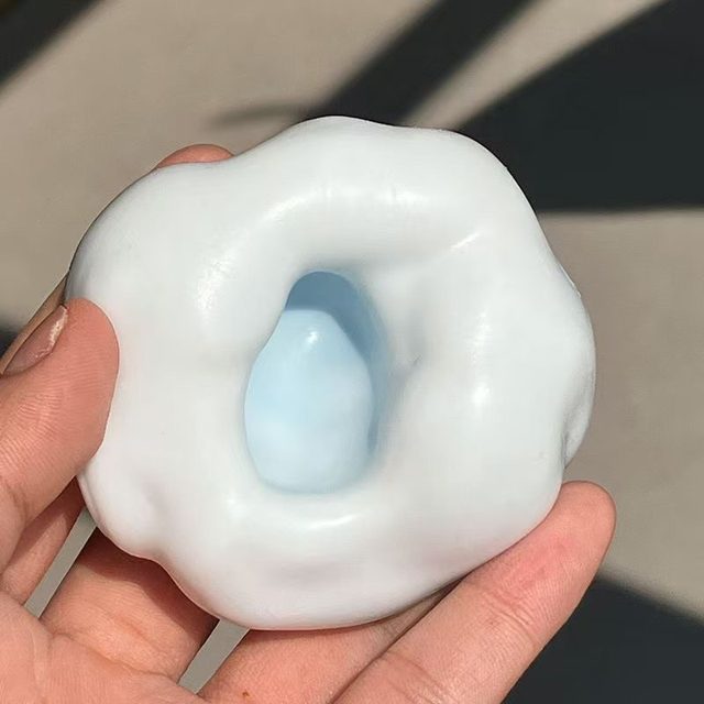 Squishy Water-Bead Stress Ball — Pink — photo 2