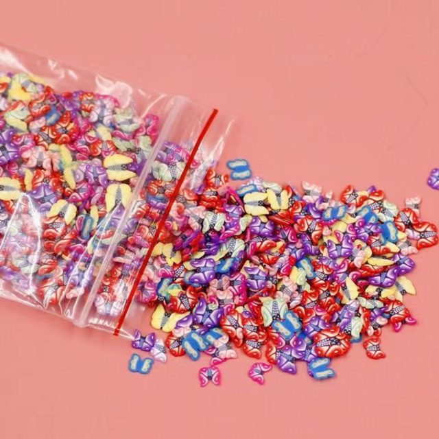 Fluttery Butterfly Clay Sprinkles