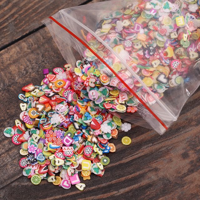 Fruit Salad Clay Sprinkle Mix