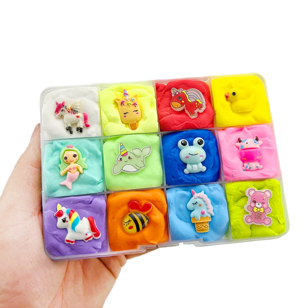 Clay Ramen Mud Color Mixing Slime