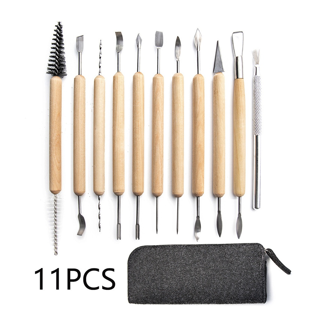 Clay Tools 11 Pieces Suit Toy — photo 2