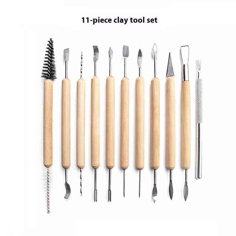 Clay Tools 11 Pieces Suit Toy — photo 3