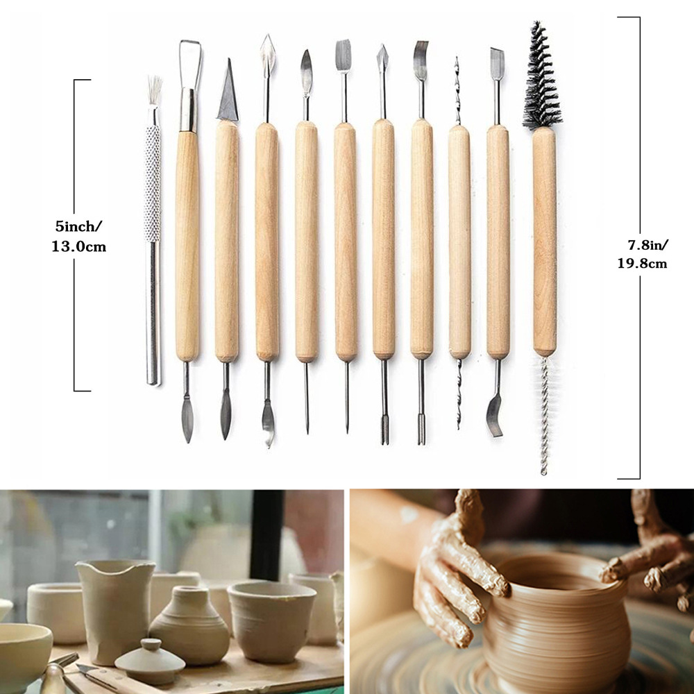 Clay Tools 11 Pieces Suit Toy — photo 5