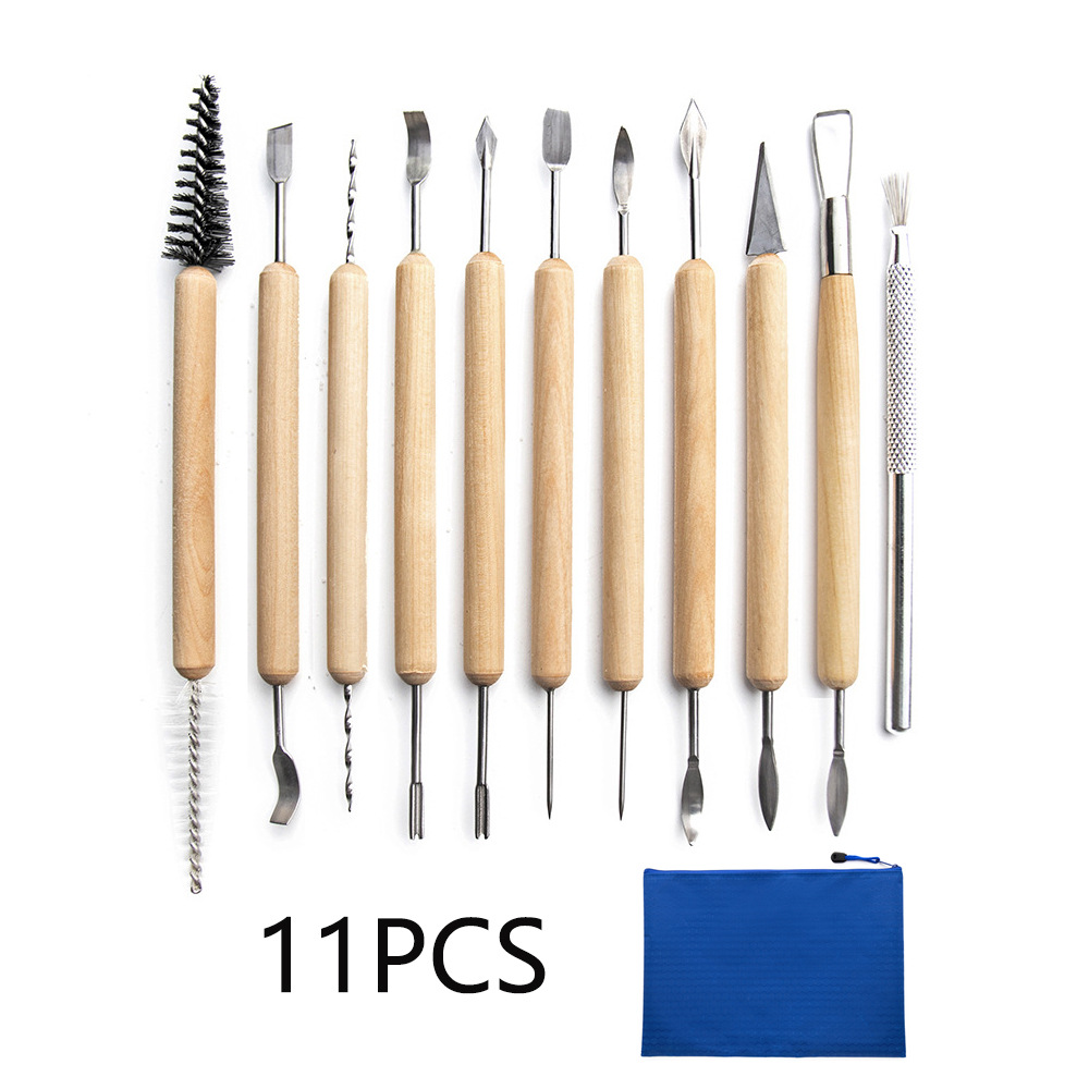 Clay Tools 11 Pieces Suit Toy — photo 4