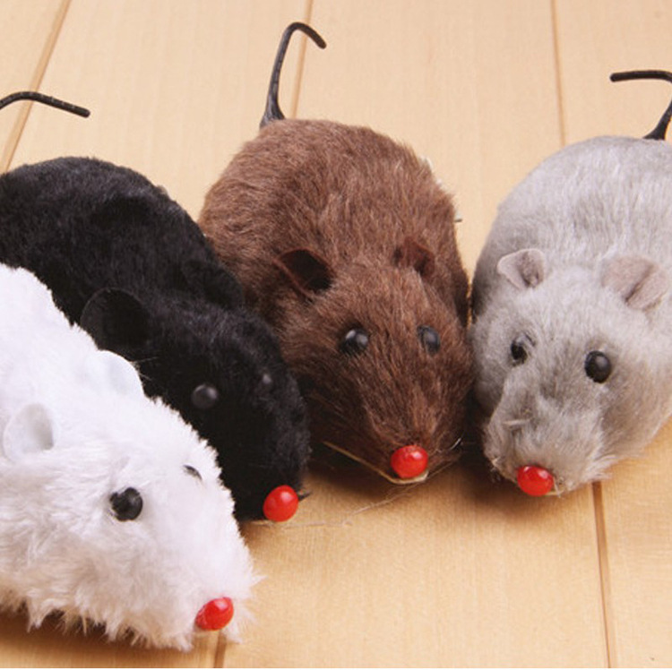 Wind-Up Racing Mouse Prank Toy โ photo 2