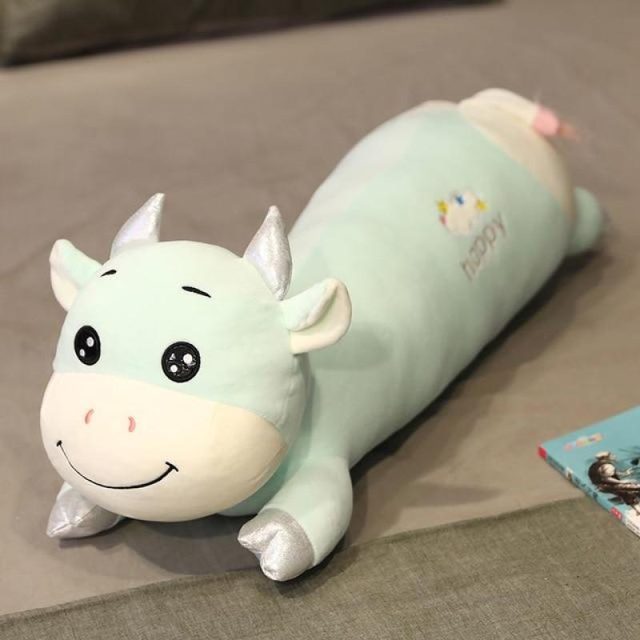 Mooey the Long Bolster Cow Pillow โ photo 5