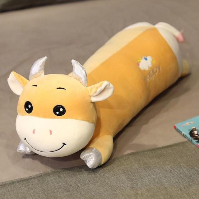 Mooey the Long Bolster Cow Pillow โ photo 3