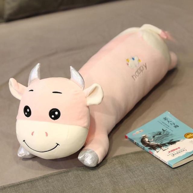 Mooey the Long Bolster Cow Pillow โ photo 4