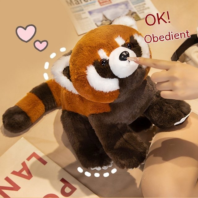 Red Panda Cuddle Plush — photo 2