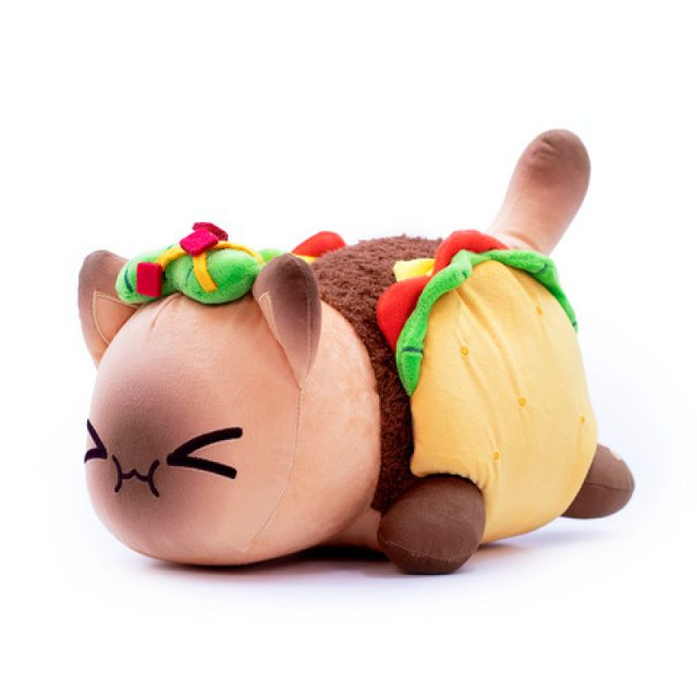 Taco Kitty Loaf Plush