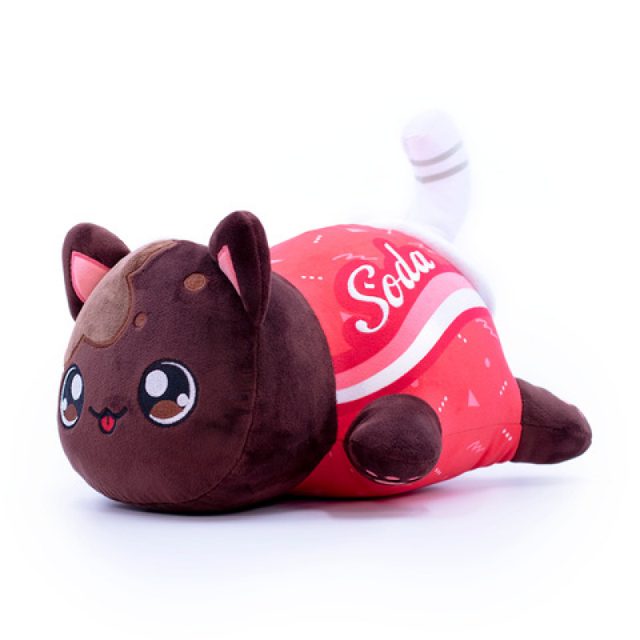 Soda Pop Kitty Loaf Plush