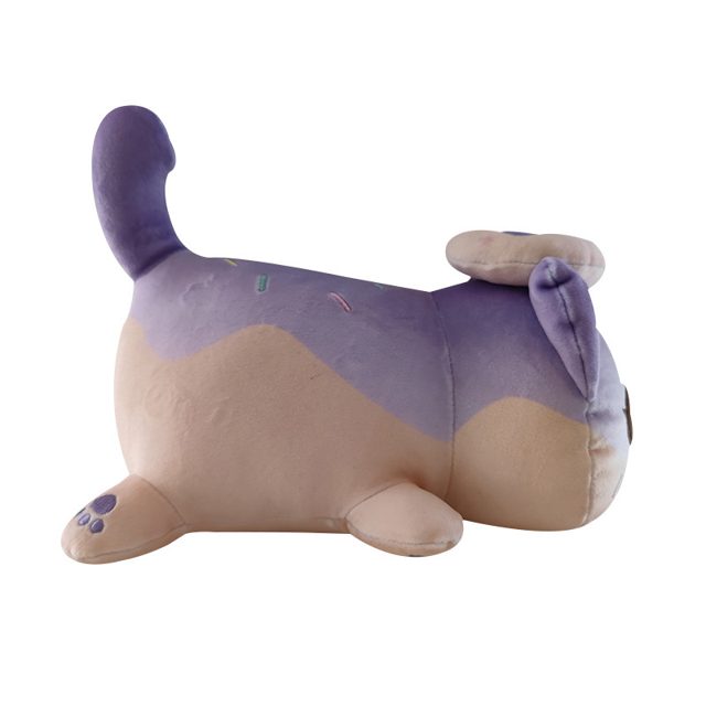 Taro Sprinkle Kitty Loaf Plush