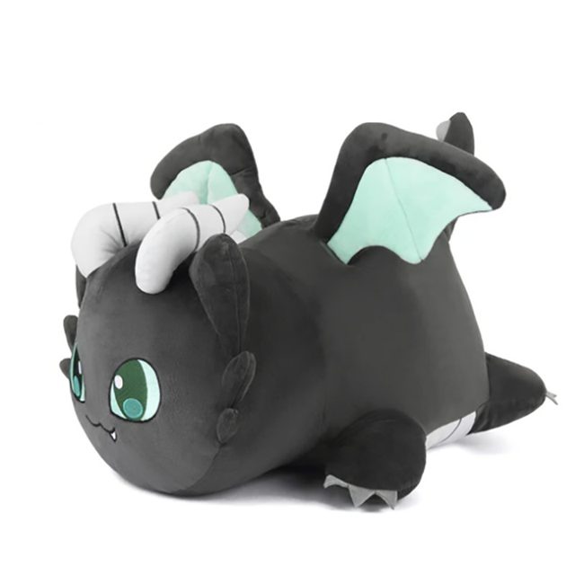 Night Dragon Kitty Loaf Plush