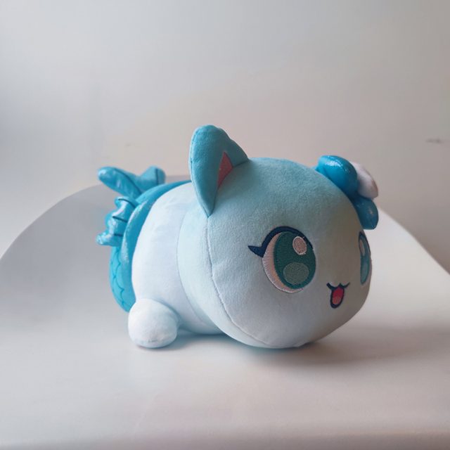 Mermaid Kitty Loaf Plush