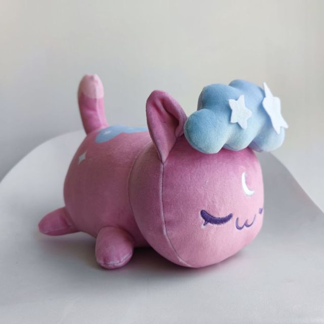 Sleepy Cloud Kitty Loaf Plush