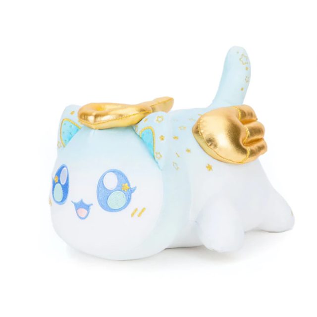 Angel Kitty Loaf Plush