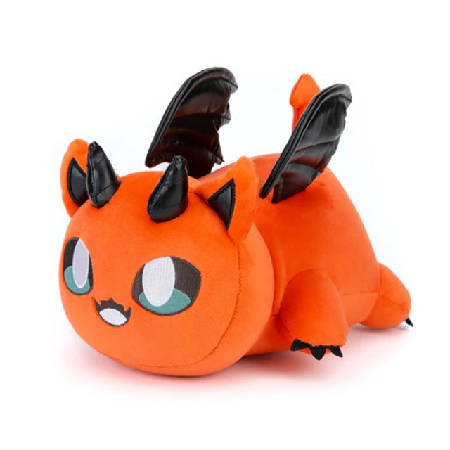 Lil Devil Kitty Loaf Plush