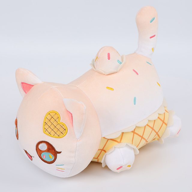 Sprinkle Sundae Loaf Cat Plush
