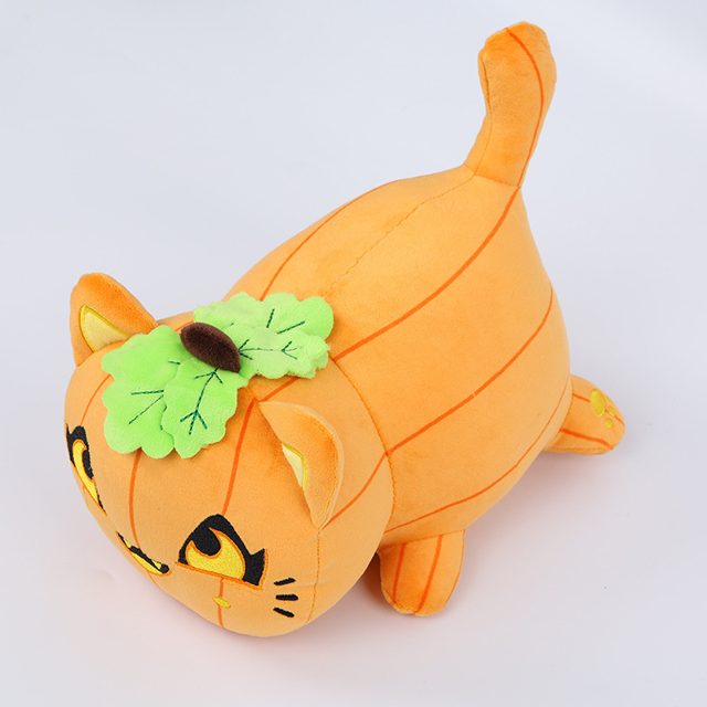 Pumpkin Patch Loaf Cat Plush