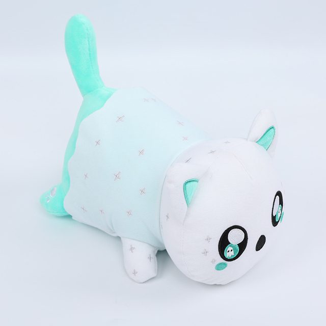 Glow-in-the-Dark Starry Loaf Cat Plush