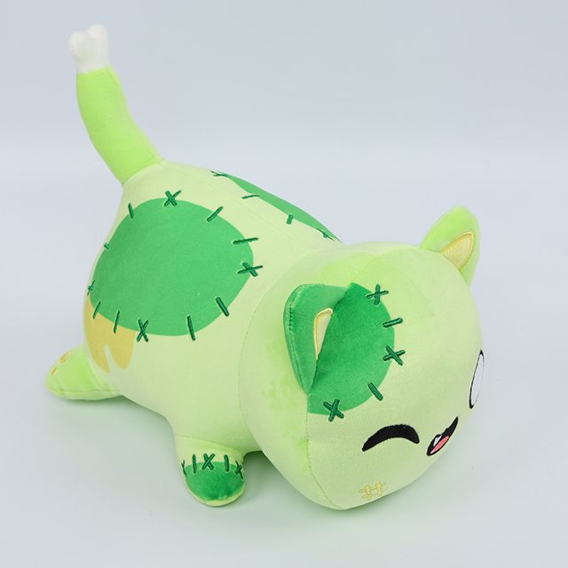 Patchwork Frankenkitty Loaf Plush