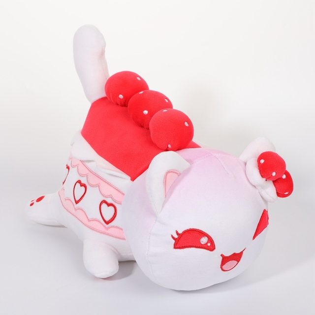 Strawberry Shortcake Loaf Cat Plush