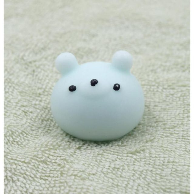 Mint Mochi Bear Bun